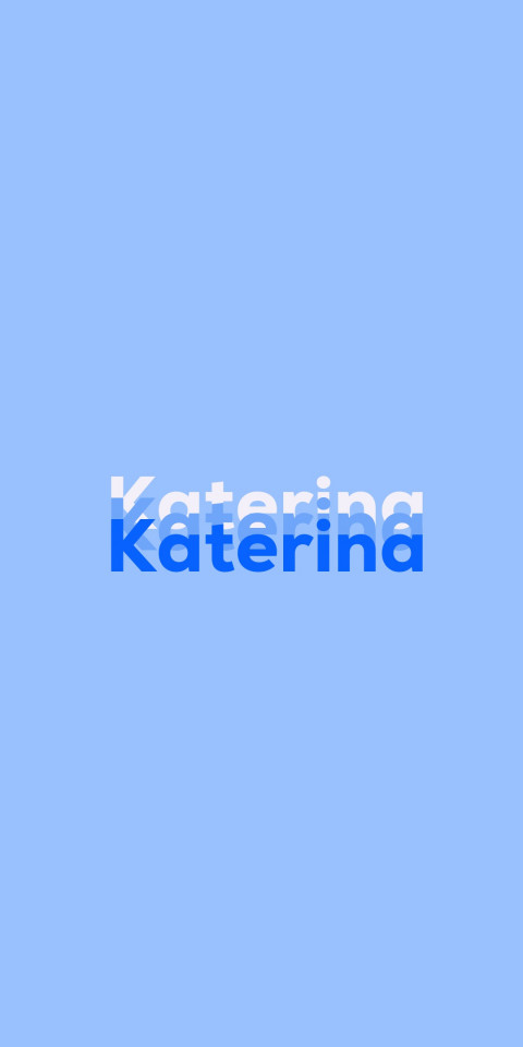 Free photo of Name DP: Katerina