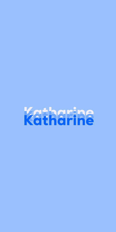 Free photo of Name DP: Katharine