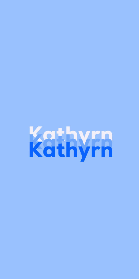 Free photo of Name DP: Kathyrn