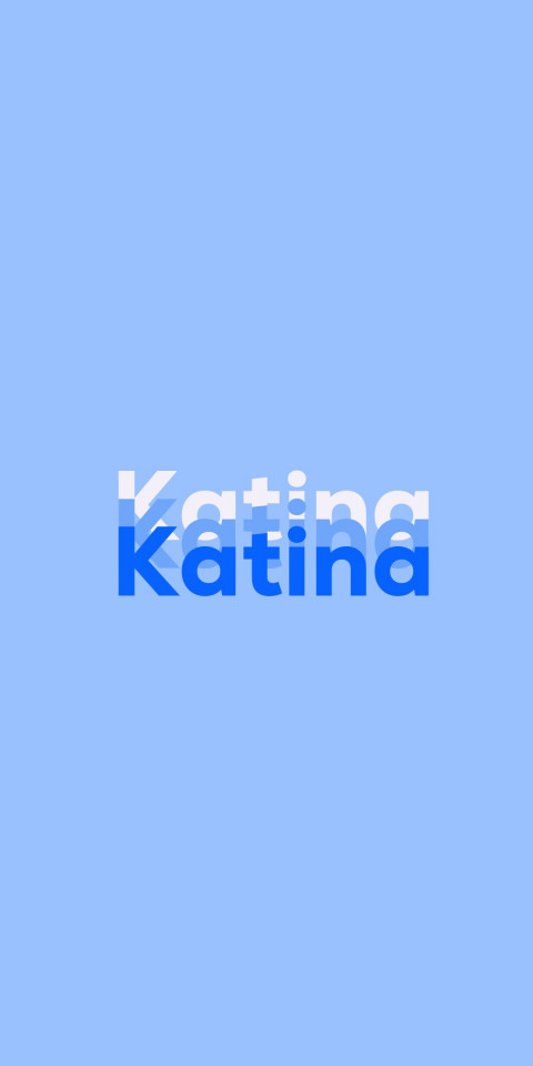 Free photo of Name DP: Katina