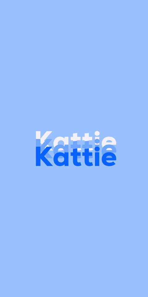 Free photo of Name DP: Kattie