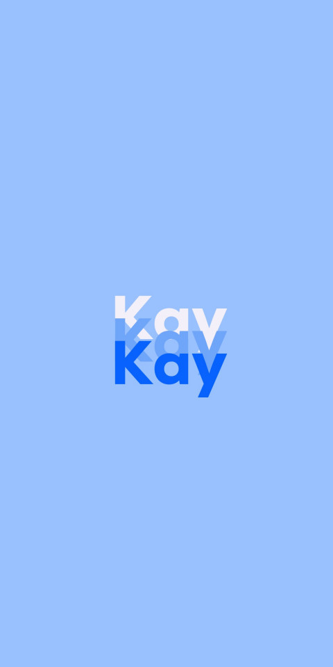 Free photo of Name DP: Kay