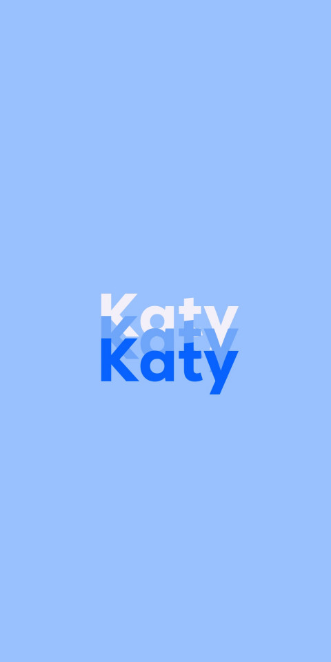 Free photo of Name DP: Katy