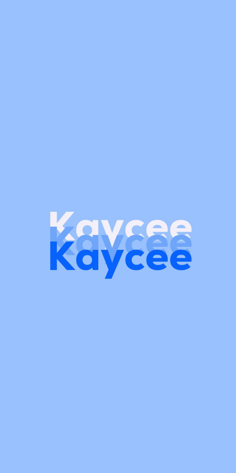 Free photo of Name DP: Kaycee