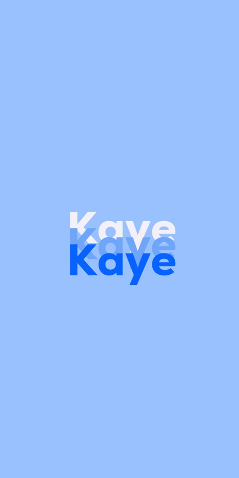 Free photo of Name DP: Kaye