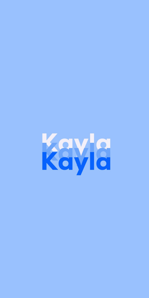 Free photo of Name DP: Kayla