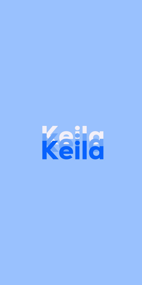 Free photo of Name DP: Keila