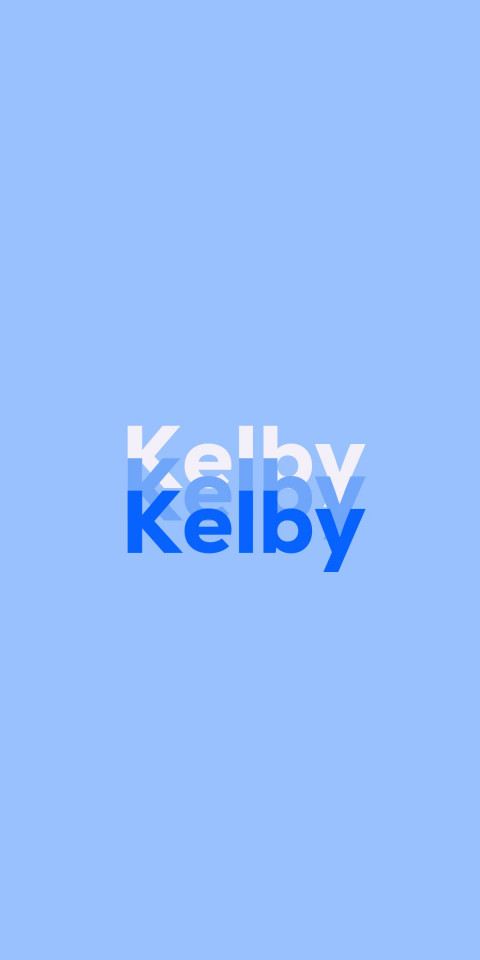 Free photo of Name DP: Kelby