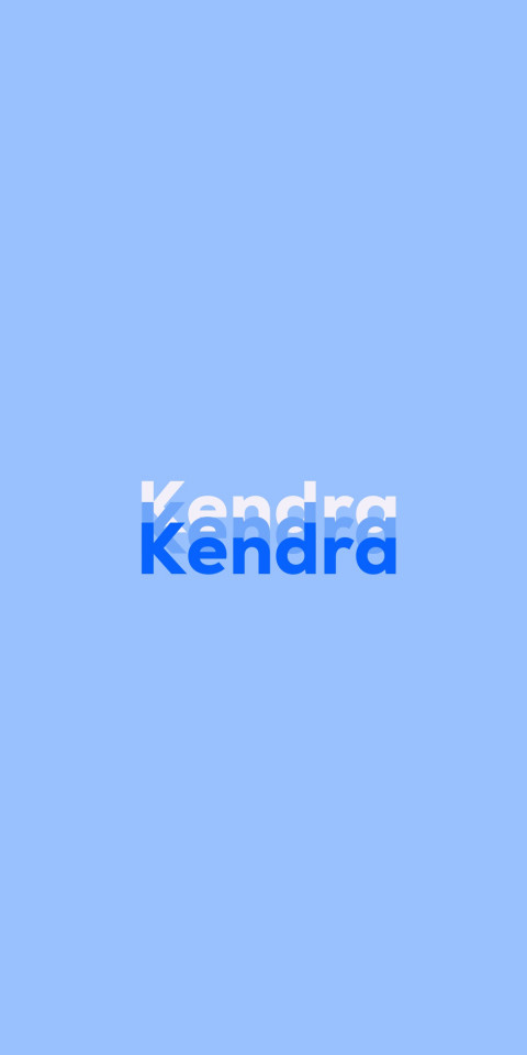 Free photo of Name DP: Kendra