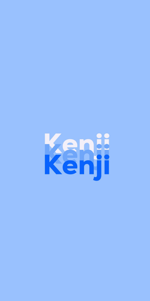 Free photo of Name DP: Kenji