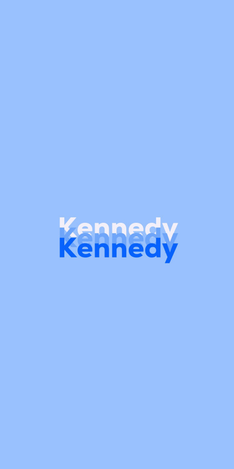 Free photo of Name DP: Kennedy