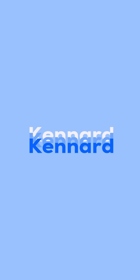 Free photo of Name DP: Kennard