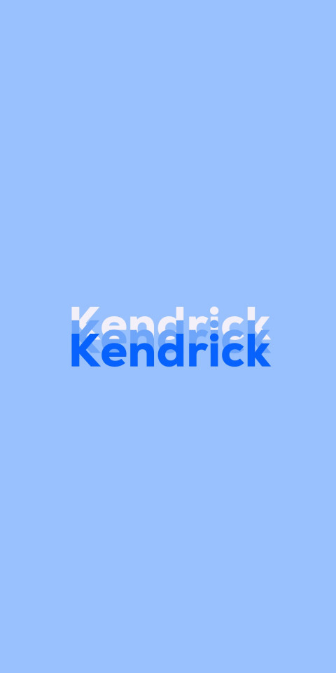 Free photo of Name DP: Kendrick