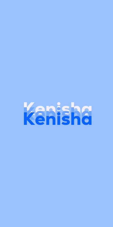 Free photo of Name DP: Kenisha