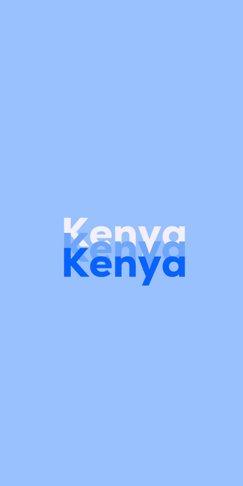 Free photo of Name DP: Kenya