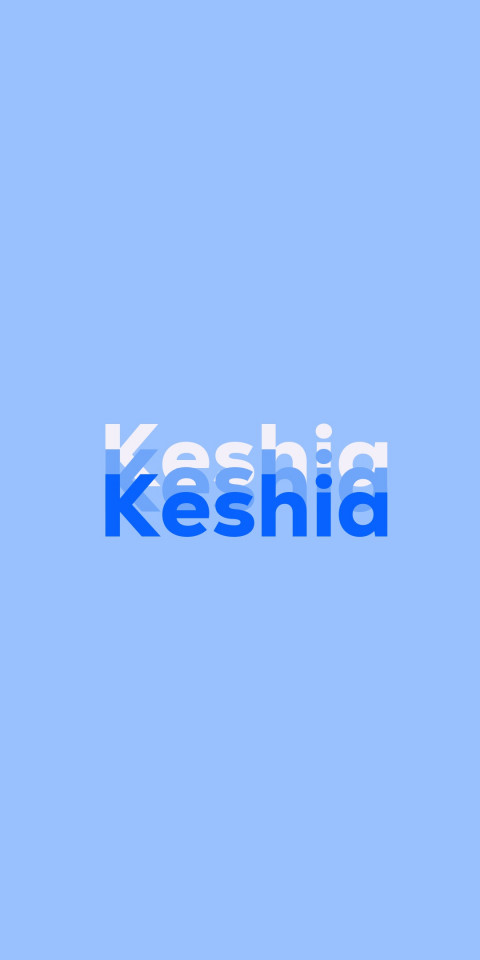 Free photo of Name DP: Keshia