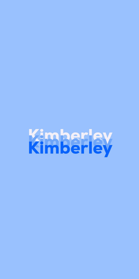 Free photo of Name DP: Kimberley