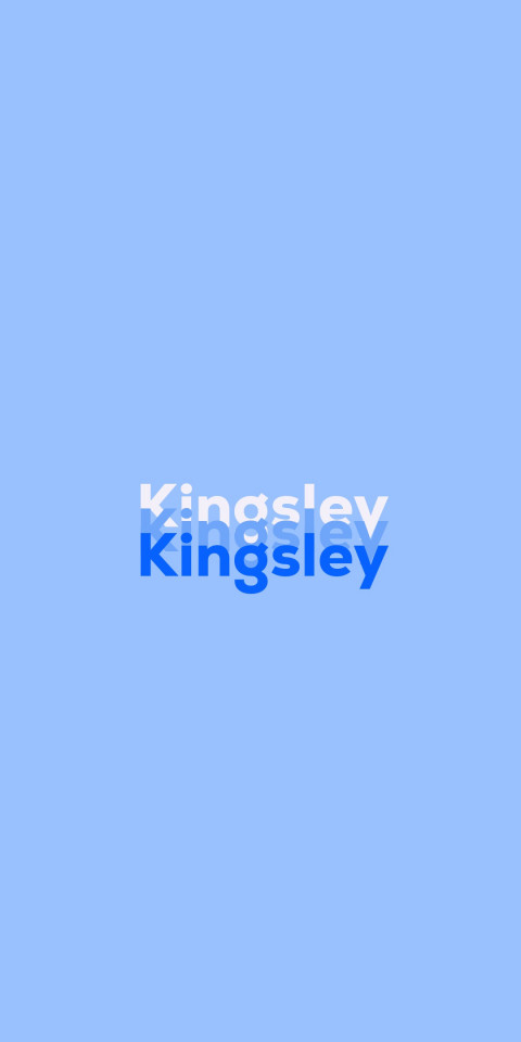 Free photo of Name DP: Kingsley