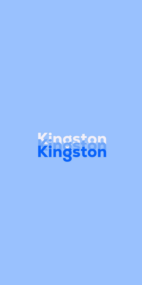 Free photo of Name DP: Kingston