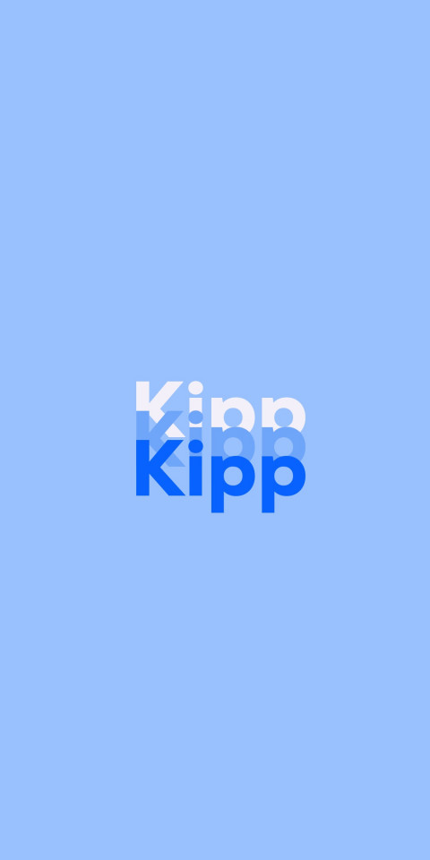 Free photo of Name DP: Kipp