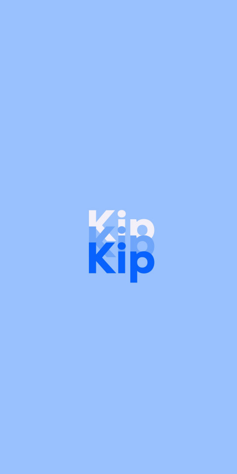 Free photo of Name DP: Kip