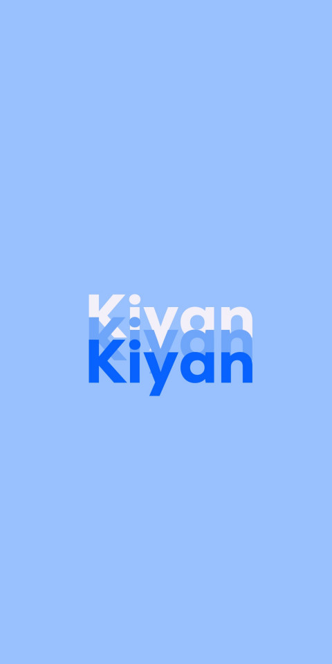 Free photo of Name DP: Kiyan