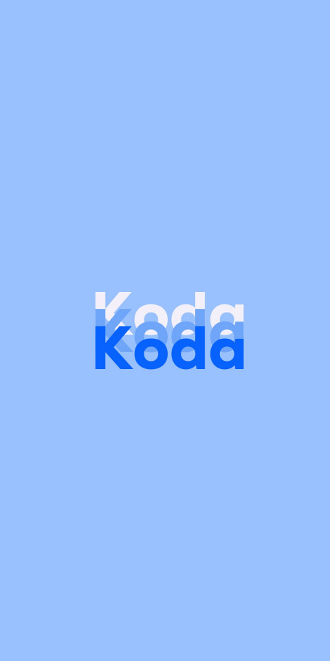 Free photo of Name DP: Koda