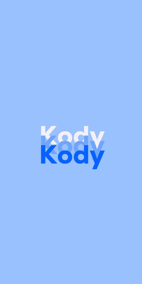 Free photo of Name DP: Kody