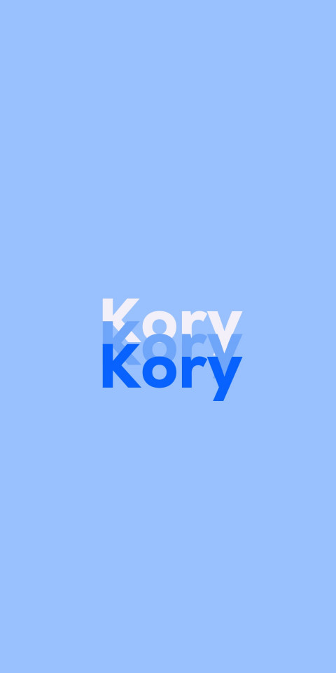 Free photo of Name DP: Kory