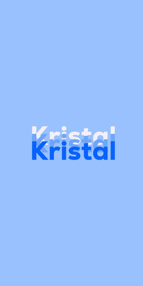 Free photo of Name DP: Kristal