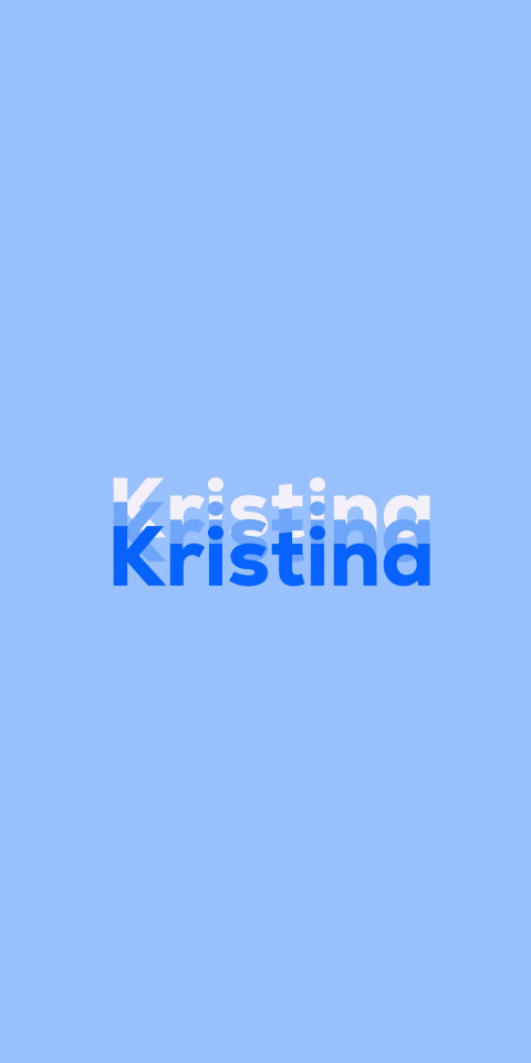 Free photo of Name DP: Kristina