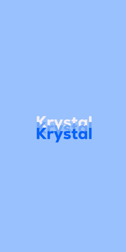 Free photo of Name DP: Krystal