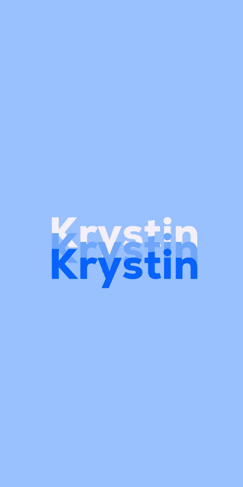 Free photo of Name DP: Krystin