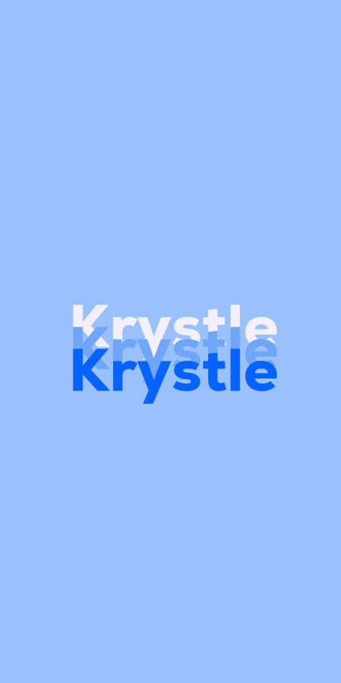 Free photo of Name DP: Krystle