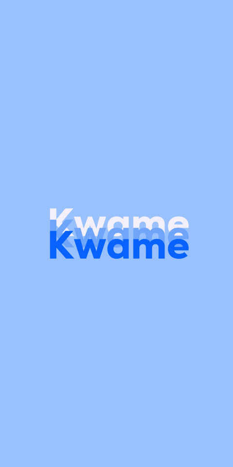 Free photo of Name DP: Kwame