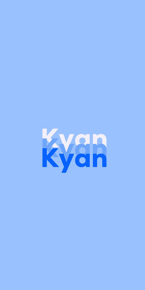 Free photo of Name DP: Kyan