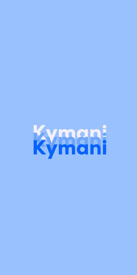 Free photo of Name DP: Kymani