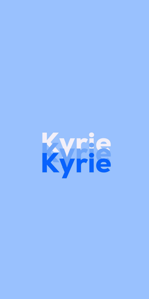 Free photo of Name DP: Kyrie