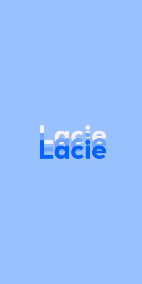 Free photo of Name DP: Lacie