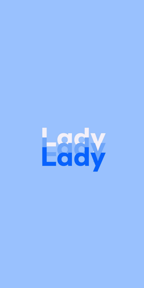 Free photo of Name DP: Lady