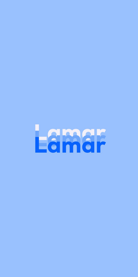 Free photo of Name DP: Lamar