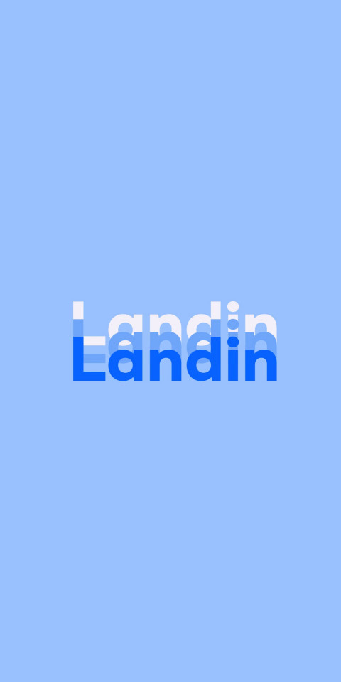 Free photo of Name DP: Landin