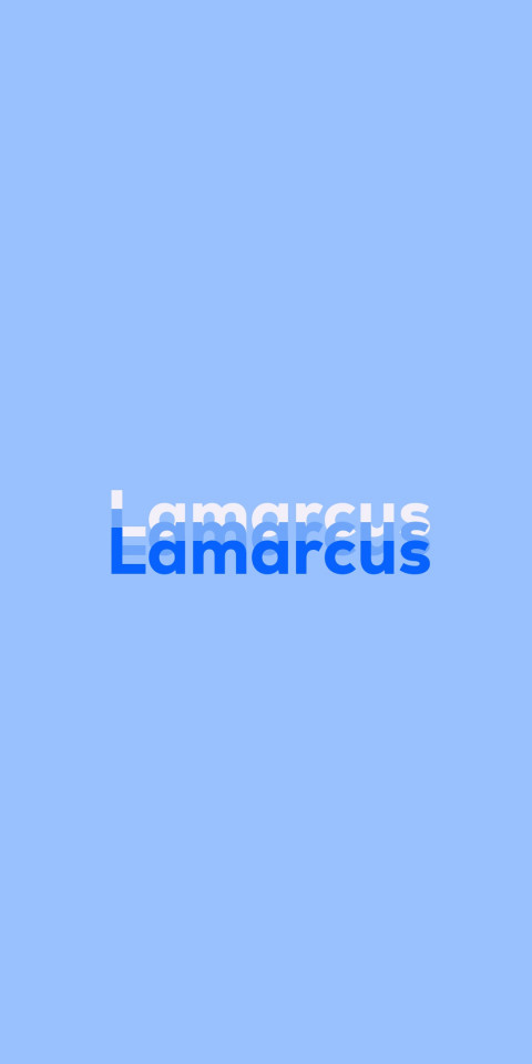 Free photo of Name DP: Lamarcus