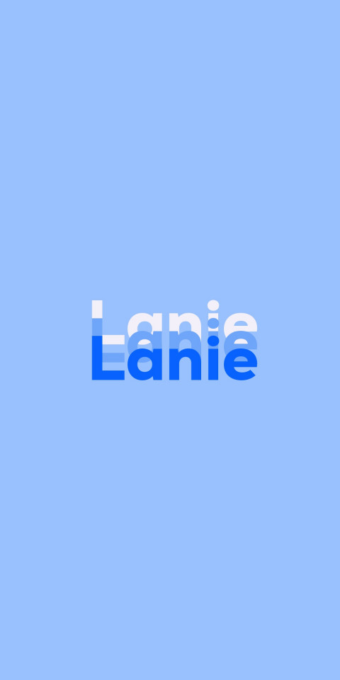 Free photo of Name DP: Lanie