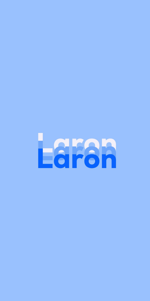 Free photo of Name DP: Laron