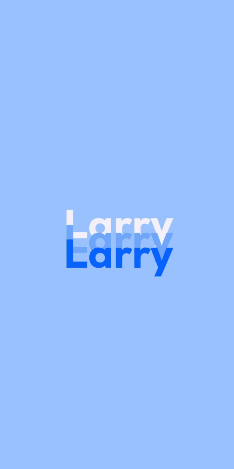 Free photo of Name DP: Larry