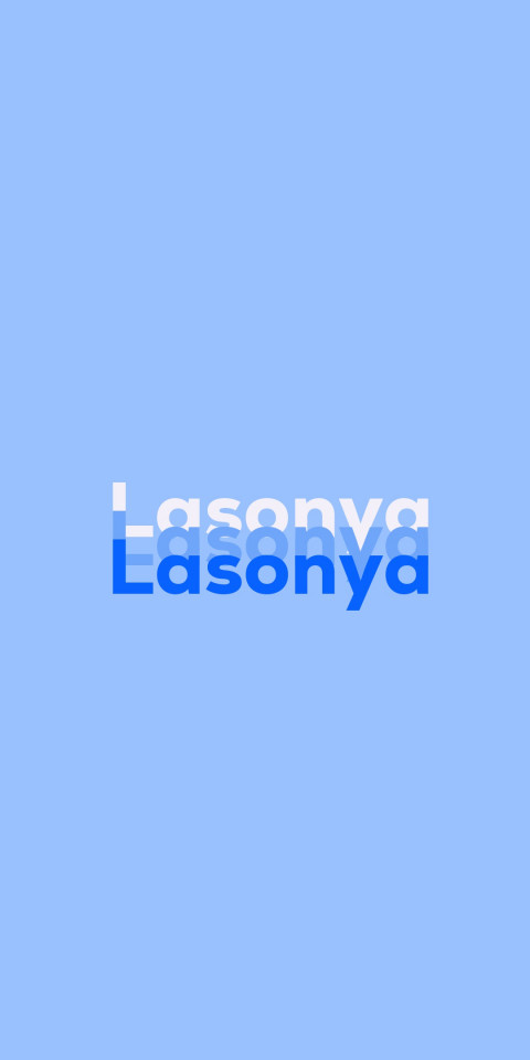 Free photo of Name DP: Lasonya