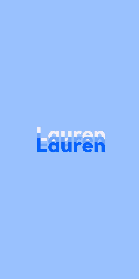 Free photo of Name DP: Lauren