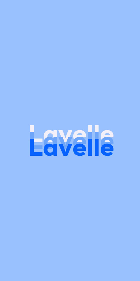 Free photo of Name DP: Lavelle