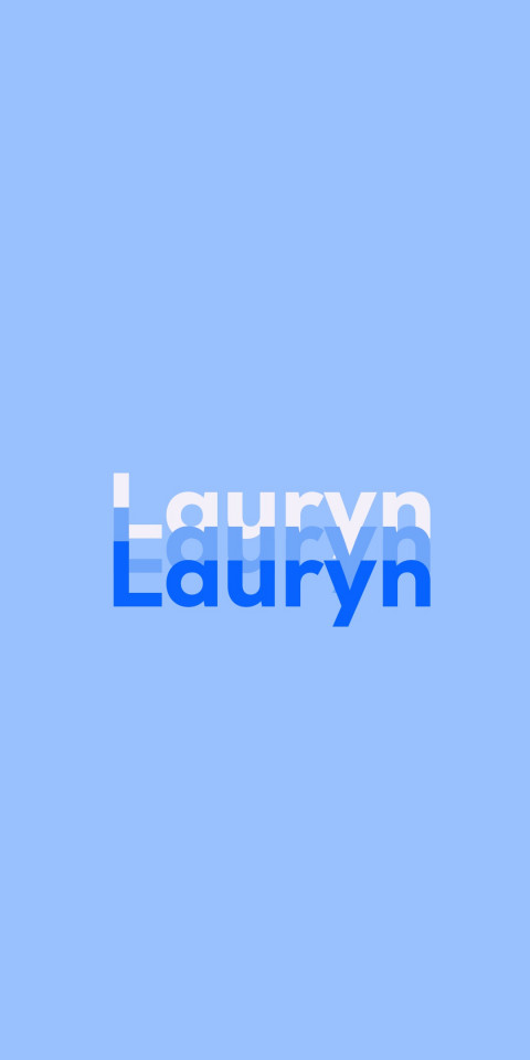 Free photo of Name DP: Lauryn